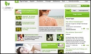 Screenshot der Website DocJones.de